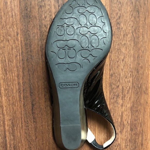 Coach Peep-Toe Heels - Picture 5 of 5